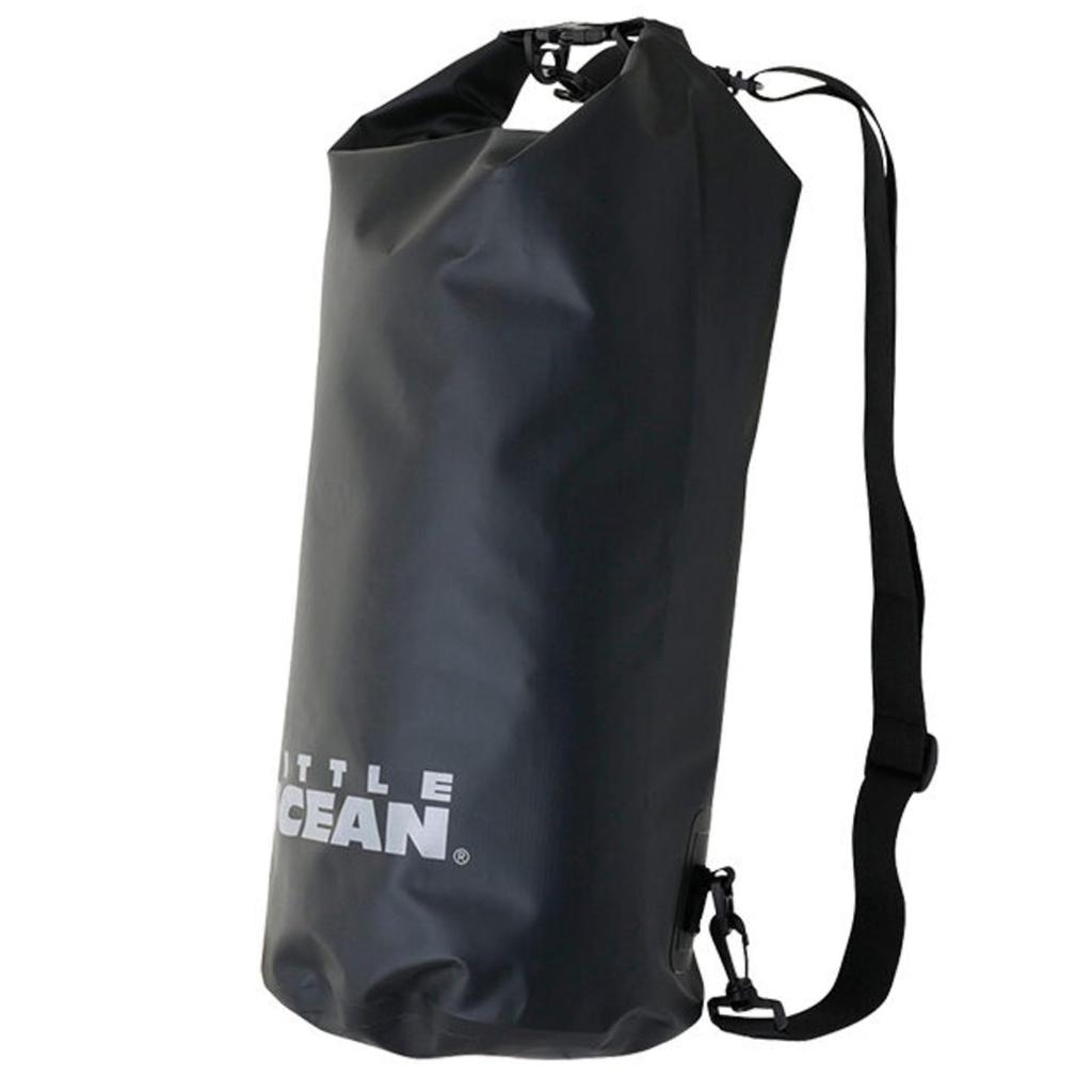 Little Presents Little Ocean LO Waterproof Cylinder Bag, Size 50, Black (BK), OB-19