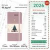 2026 Portable Weekly Planner: Leather-Covered Diary & Time Management Book