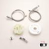 BWR1003 Electric Window Lifter Regulator Repair Kit Rear Right for Vauxhall Opel Holden Astra H A04 2004-2014 4/5 Door 13100424