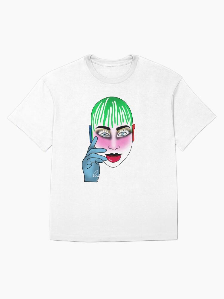 Boy George Leigh Bowery Oversized T-Shirt