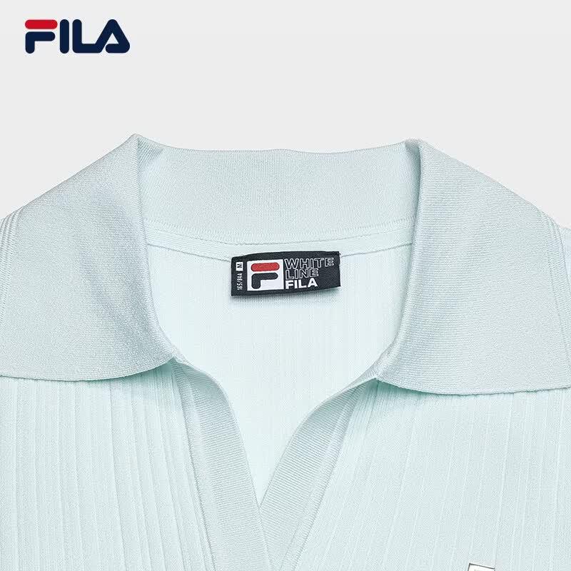 Fila Women's 2026 Summer Short-Sleeve Knitted Top