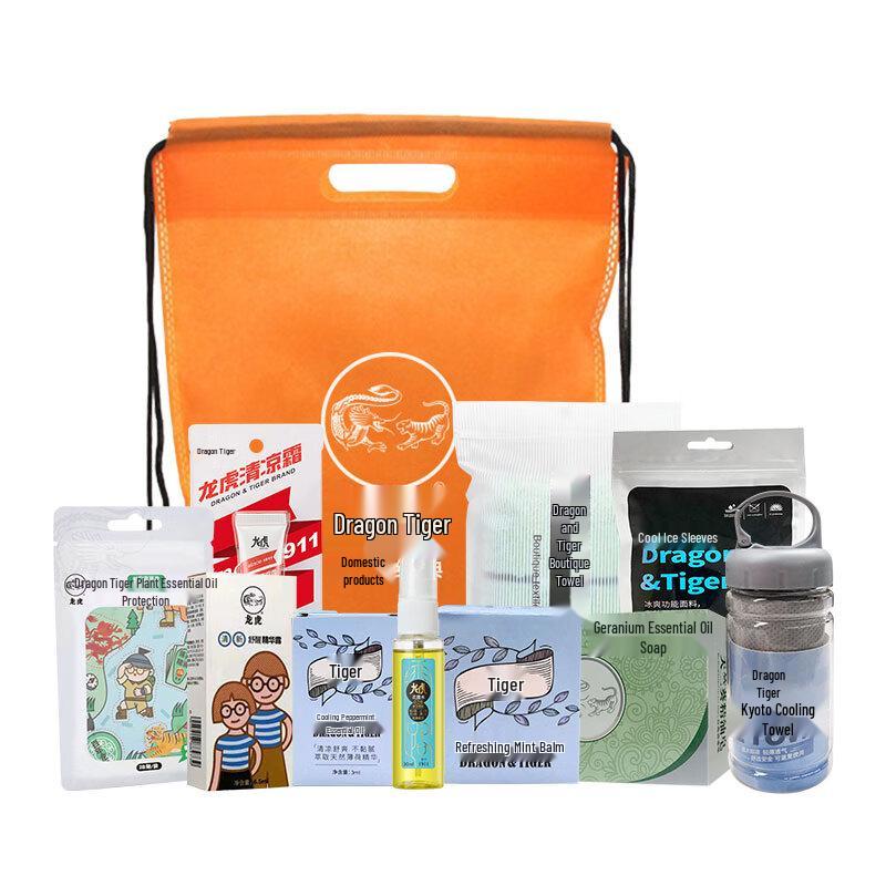 Longhu Summer Cooling & Heat Relief 10-Piece Kit