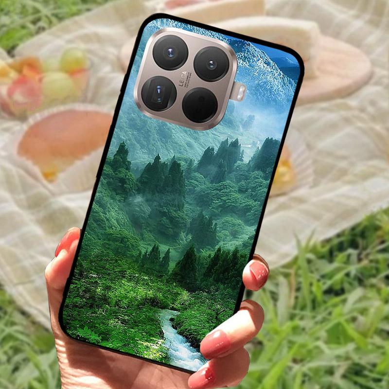 For Xiaomi 15T Pro 15TPro Case Fashion Cool Lion Cover For Xiaomi Mi 15 T Pro Shockproof Funda Soft TPU Silicone Phone Casing