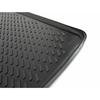 J&J AUTOMOTIVE | Premium Rubber Boot Mat For Skoda Rapid Spaceback from 2017