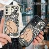 Phone Case: 2D Flat Samsung Galaxy A34 A35 M05 M06 S20 S22 S21 FE Plus 5G Protective Case, Light Pink Puppy, Christmas and Halloween Gift