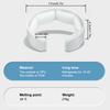 Outdoor Cooling Neck Wrap Ice Cold Neckband Long Lasting Refreshing Neck Collar for Summer Sports Hiking