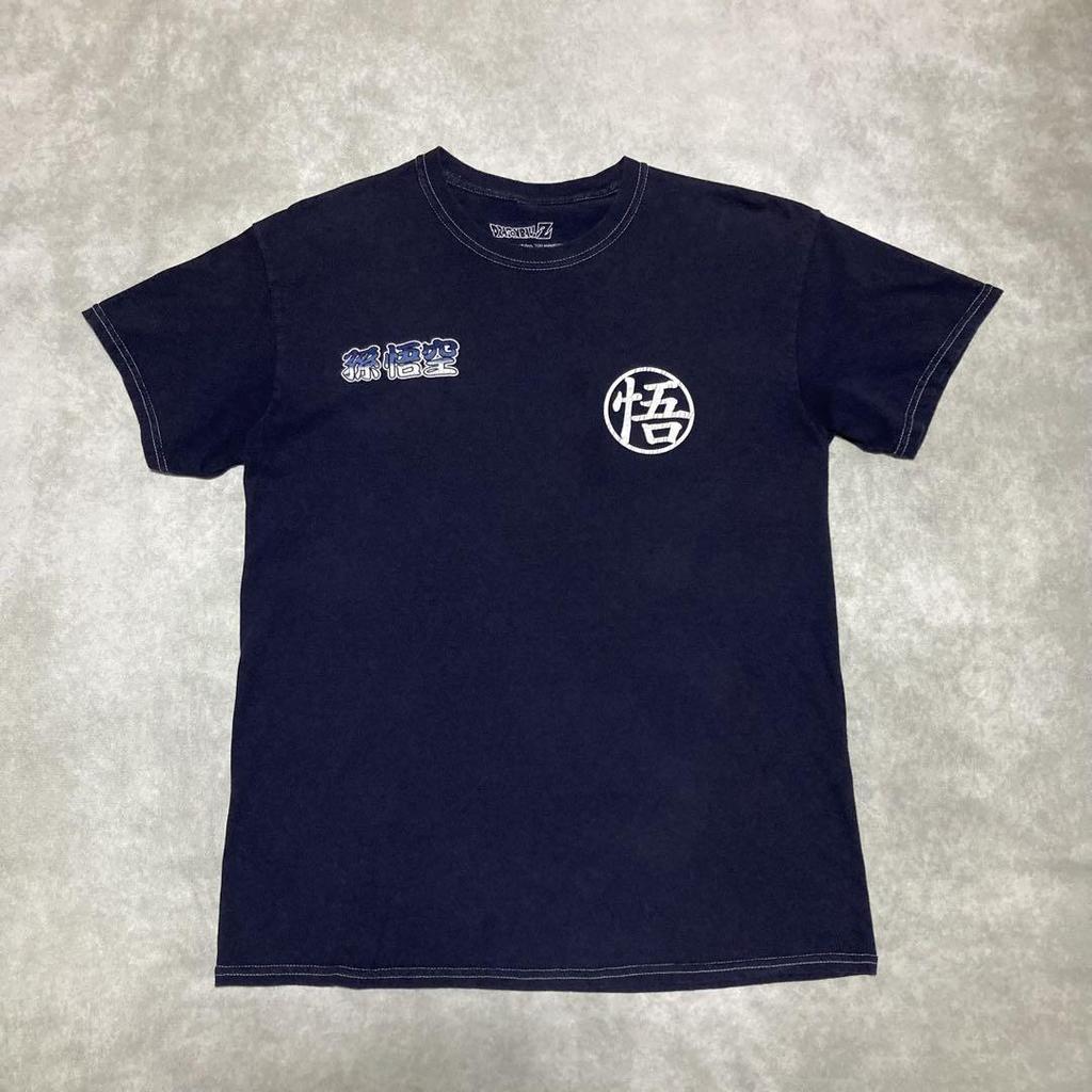 [USED] Dragon Ball Z Son Goku T-shirt (overseas) Dragon Ball Z Anime