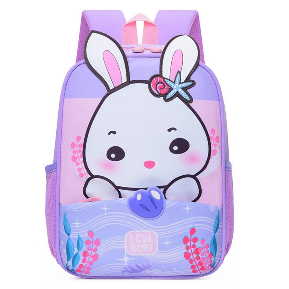 

New Capybara/Rabbit Capybara Backpack Large Capacity Multi-pocket School Bag Bookbags School Office