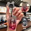 Car Remote Key Case Full Cover For BMW 1 2 3 4 5 6 7 Series X1 X3 X4 X6 F36 F25 F26 F30 F31 F34 F10 F11 F07 F20 Z10 G30 F15 F16 DA9