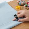12PCS Plastic Thimble Thread Cutter Ring Sharp cutter Finger Ring cutter  Hand Sewing