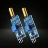 Packung mit 2 SW520D Neigungssensor-Modulen Goldkugel-Schalter Winkel-Sensoren-Modul Kompatibel für Robotersysteme Projekte