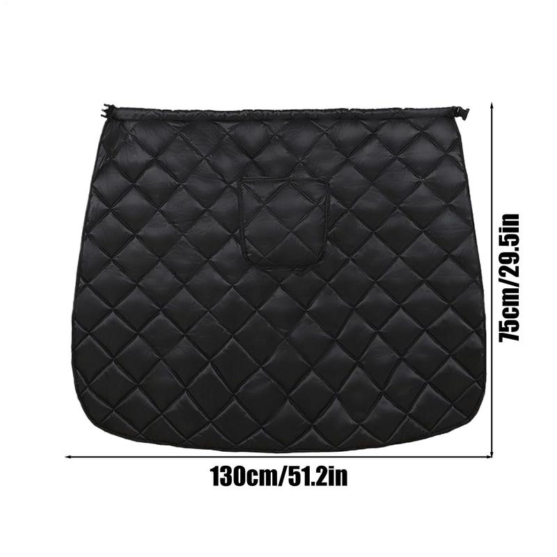 winter Scooter leg protector thickened windproof Scooter Apron Cover universal motorcycles rainproof leg pads with pockets
