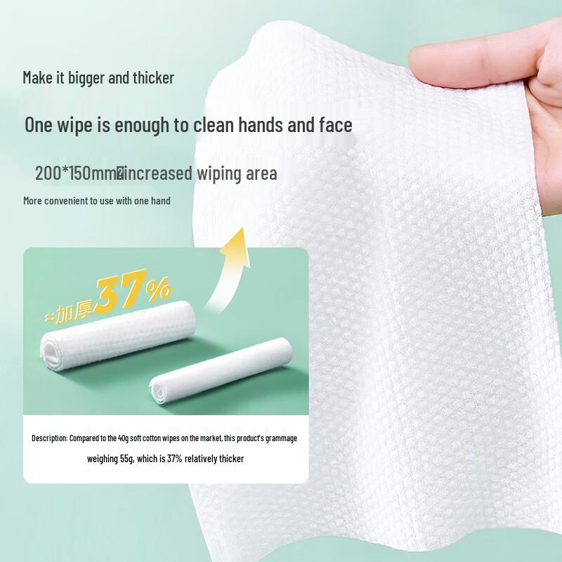 Zi Chu Baby Soft Cotton Wipes