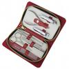 Compact Stainless Steel Nail Clipper & Manicure Set