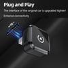 Wireless Carplay Adapter for Android iPhone Auto 2 In1 Wired To Wireless AI Box Bluetooth WiFi Connect Plug&Play Fit 99% Cars