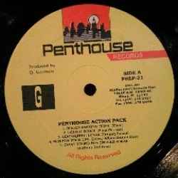 LP Record VARIOUS - Action Pack PHLP21 Penthouse Recor 1990 US Reggae, Ska & Dub Used
