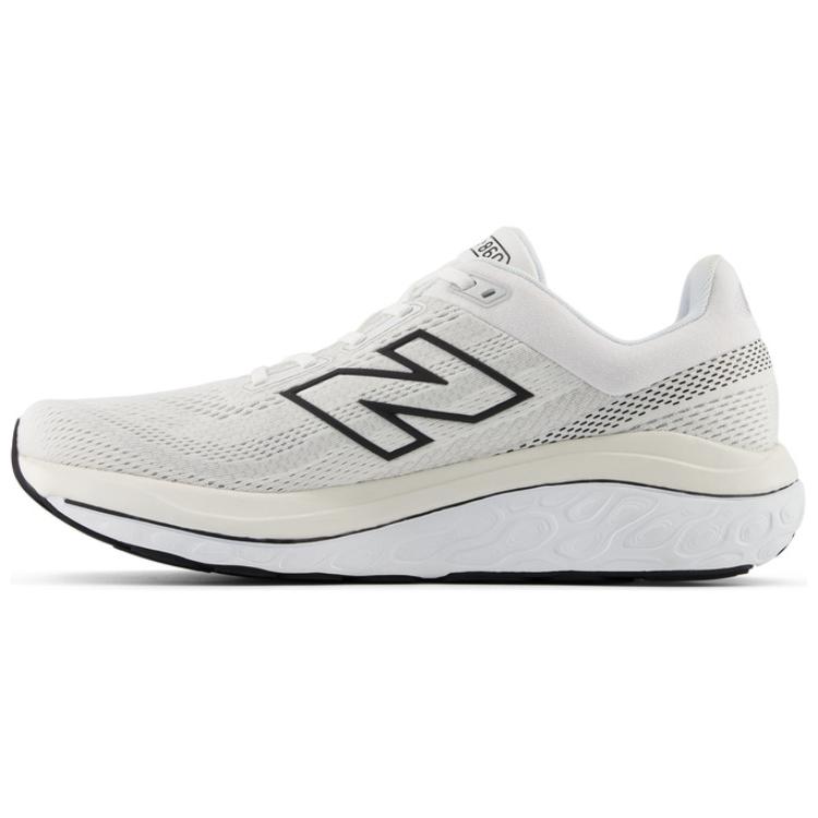 New Balance Fresh Foam X 860v14 White With Black And Sea Salt M860W14 42.5