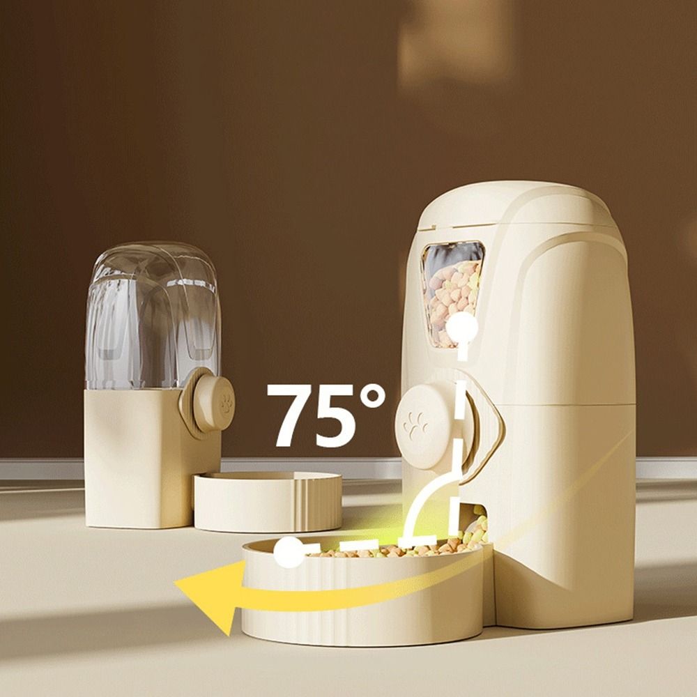 Plastic Dog Water Feeder Hanging Pet Water Dispenser Pet Supplies Pet Feeder Cats