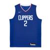 Dri-Fit NBA Los Angeles Clippers Kawhi Leonard 2 V-hals Pullover Komfortable Ungdom Barn Topper 3Z2B7BU1P-CLIKL