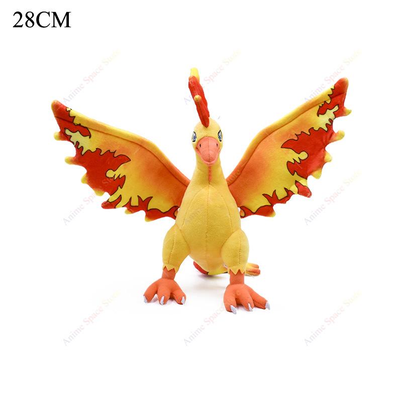 Anime Shiny Charizard Plush Toys Cute Mega Evolution X Charizard Articuno Lucario Stuffed Peluche Kids Christmas Gifts