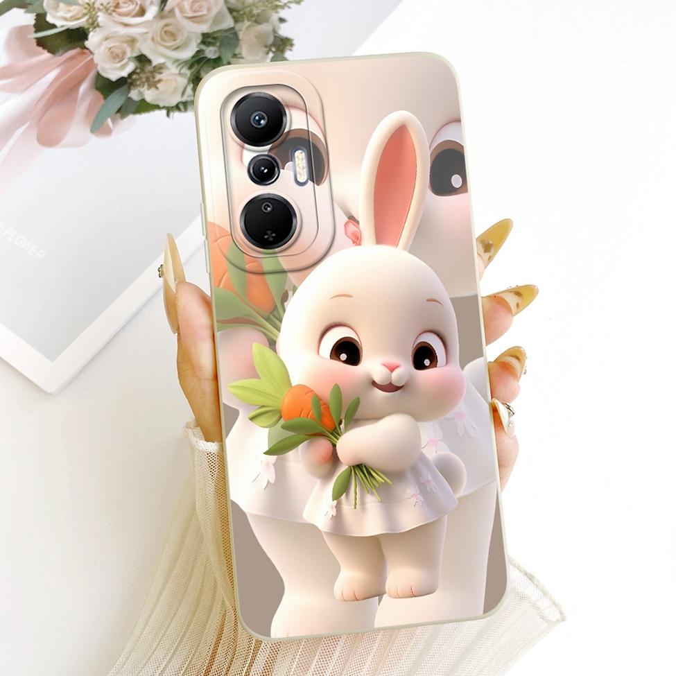 For Infinix Hot 20S X6827 Casing For Infinix Hot 20 Pro Cover Fashion Cartoon Cute Funny Painted Silicone Phone Case