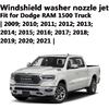4805742AC Pasuje do dysz spryskiwaczy RAM Premium Pasuje do samochodów ciężarowych Dodge RAM 1500-5500 2009-2024 Dysza strumienia płynu do spryskiwaczy szyby | Łatwy w montażu