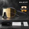 ELICIT New Men's UV400 Photochromic Cycling Sunglasses Women Sports Running Eyewear for Men Glasses Road Bike Bicycle Goggles 7