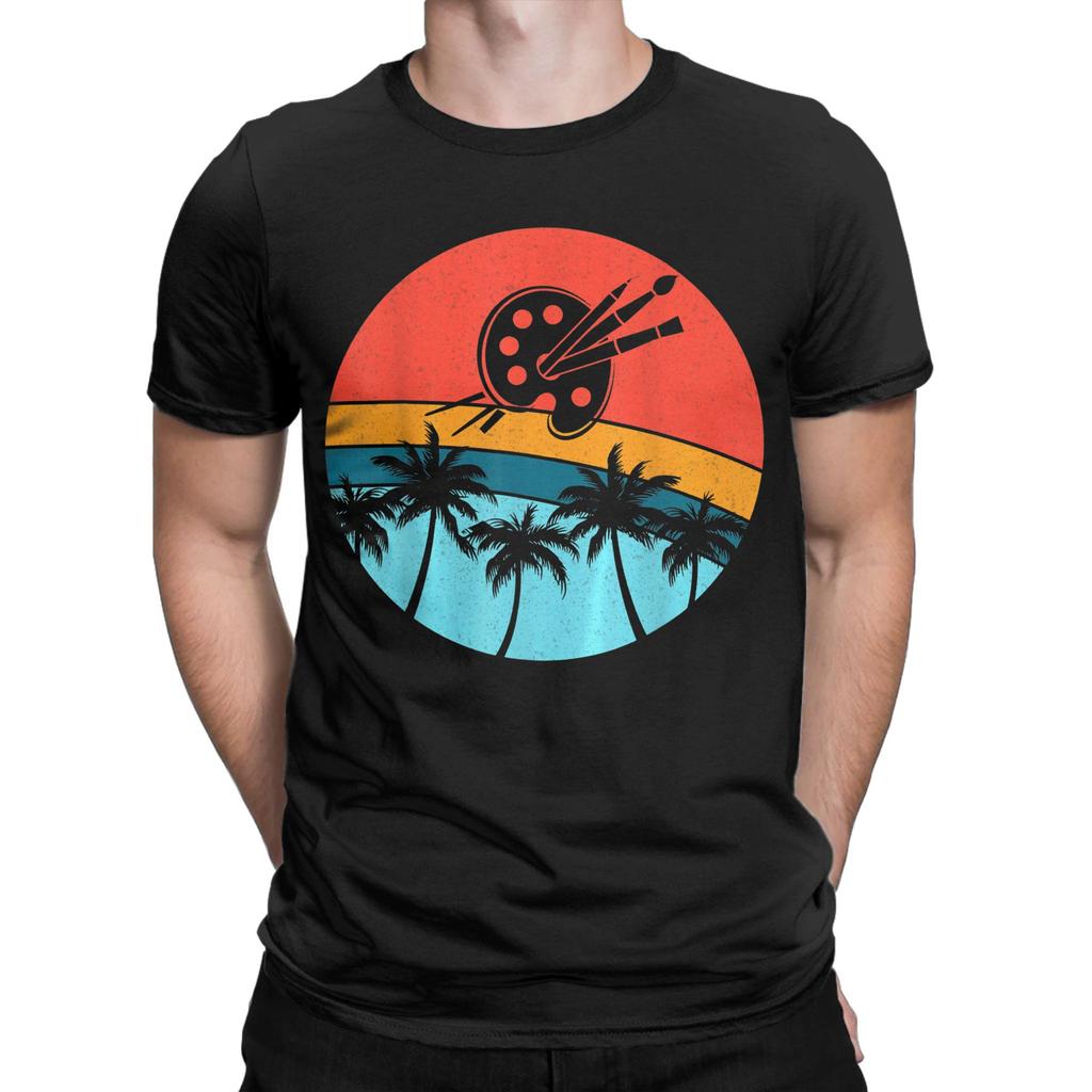 Mens TShirts Retro Vintage Artist Art Painters Art Amazing Cotton Tees Short Sleeve T Shirt Crewneck Tops Graphic
