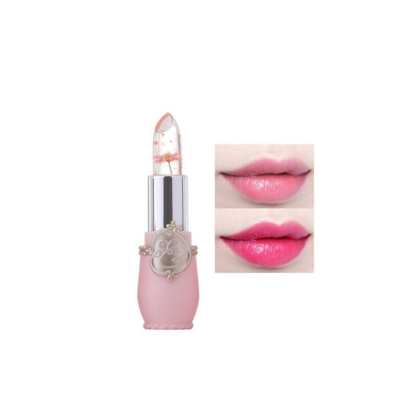 Premium Quality Flower Lipstick With Long-lasting Color-changing Magic Jelly Formula