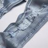 European Youth Blue Cobra Stretch Slim-Fit džíny pro muže