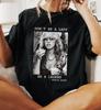 Vintage tričko Don't Be a Lady Be a Legend Stevie Nicks