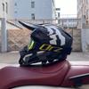 Mountain Bike Full Helmet Cycling Helmet Off-Road Woodroad Locomotive Children Male Female Downhill