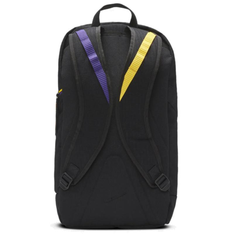 Nike Polyester Backpack Regular Unisex Black Casual