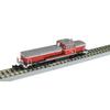 Rokuhan Z Gauge DE10-1099 Tobu Railway DL "Ooki" T012-10 Diesel Locomotive Crimson