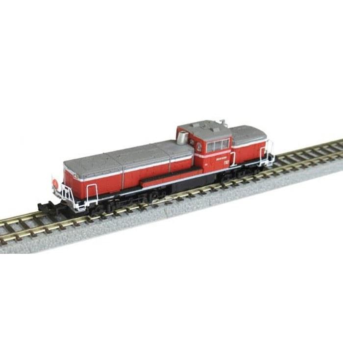 Rokuhan Z Gauge DE10-1099 Tobu Railway DL "Ooki" T012-10 Diesel Locomotive Crimson