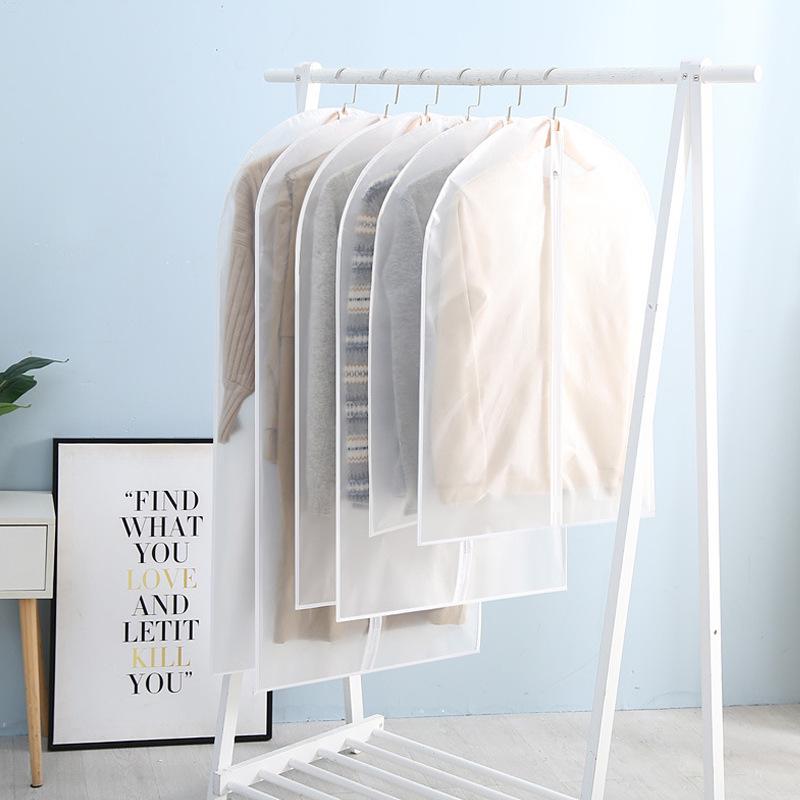 

Transparent Wardrobe Dust Cover: Moisture-Proof Cloakroom Organizer for Suits and Coats S (60*80 cm)