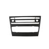 ABS Car Central control air conditioning volume panel Cover Trim frame For BMW 3 series E90 2005-2012 Car Accessories