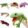 Urocza Pisklę Lalki Ręczne Pluszowa Zabawka Dla Dzieci Do Bajek Gad Stuffed Animal Do Przedszkola I Rodzicielstwa Lalka Wąż Python Żółw)