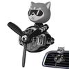 Helicopter Air Freshener Car Cute Car Aromatherapy Dog Pilot Car Air Purifier With 2 Fragrant Tablets Car Perfume Air Freshener