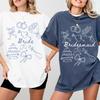 Bride Bridesmaid Shirt Custom Wedding Day Getting Ready Comfort Shirts Group Matching Tee Cotton Y2K Top Daily Trendy Streetwear