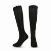 Bas de Compression à Fermeture Éclair Chaussettes Couleur Peau Élasticité Bout Fermé Chaussettes de Compression Femmes
