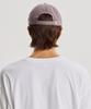 Nyuballanseu Nbgdgf1102 / Letter Logo Ball Cap (Purple)