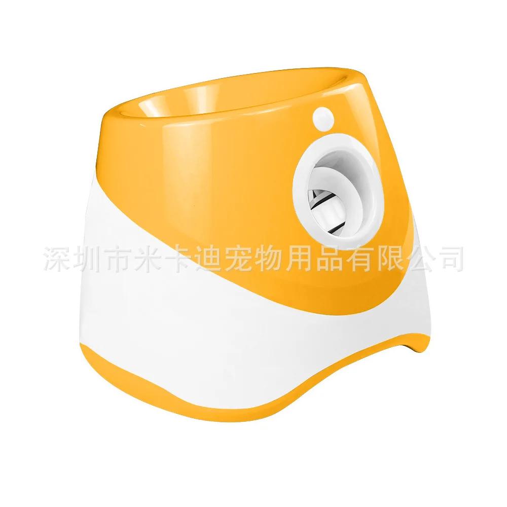 

Автоматическая электрическая игрушка-лаунчер для домашних животных, интерактивная игрушка для собак, теннисный метатель AU