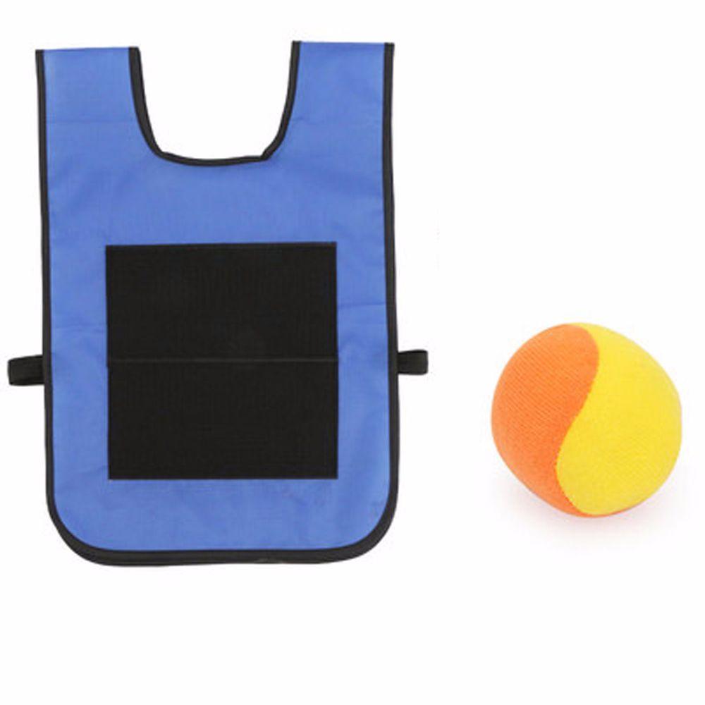 Vest Game Props Vest Outdoor Sport Game Vest Waistcoat With Sticky Ball Sticky Jersey Vest Game