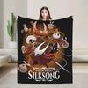 Hornet Hollow Knight Silksong Bug Warrior Plush Blanket  Soft Warm Throw for Home Car Decor