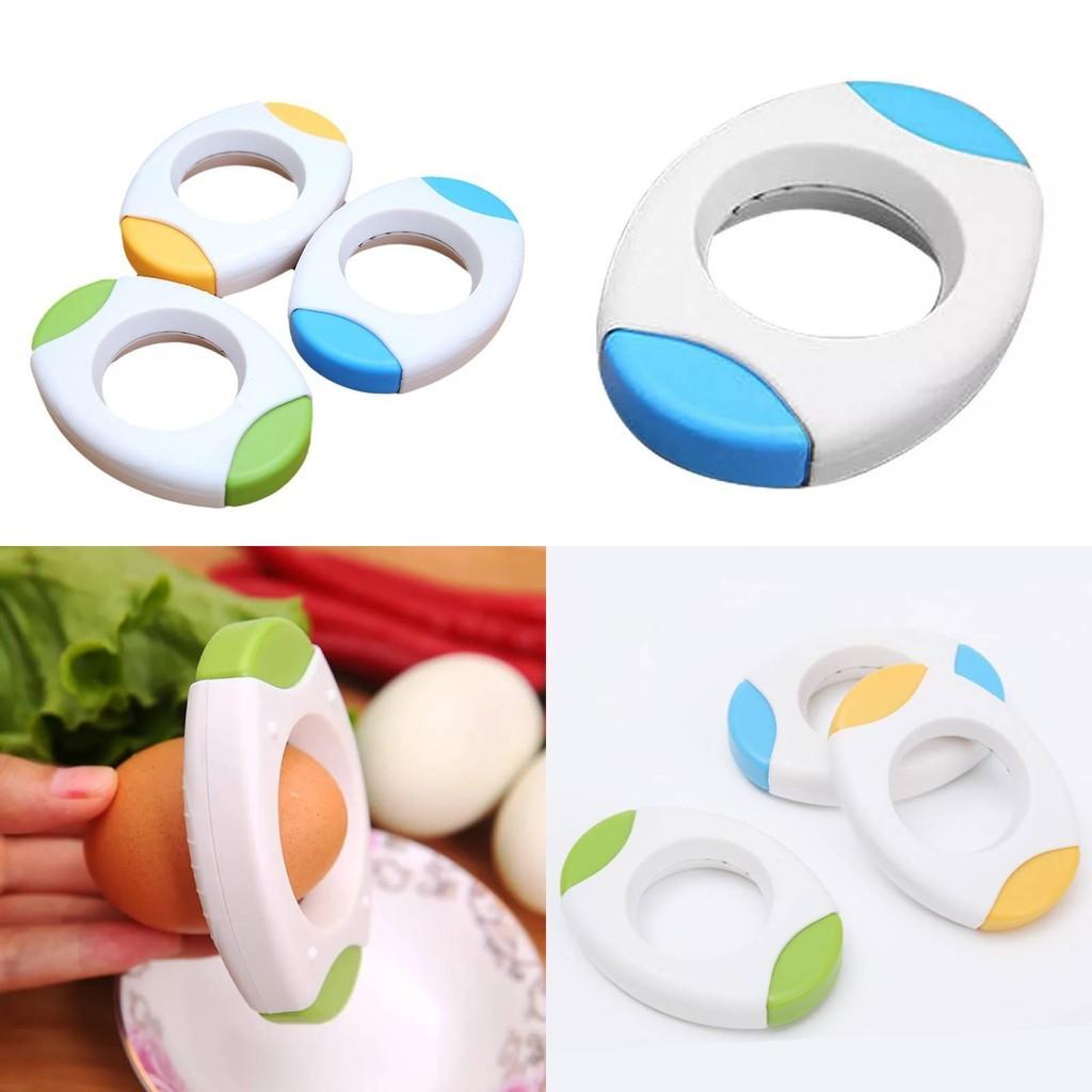 Convenient Eggshell Slicing Tool Modern Kitchen Gadget For Effortless Egg Cooking