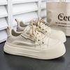 British style platform casual shoes new lace-up youth sports