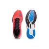 Puma Deviate Nitro 2 Running Shoes Lightweight Breathable Carbon Plate Men Sneakers Deep-Blue Fire-Red 376807-14