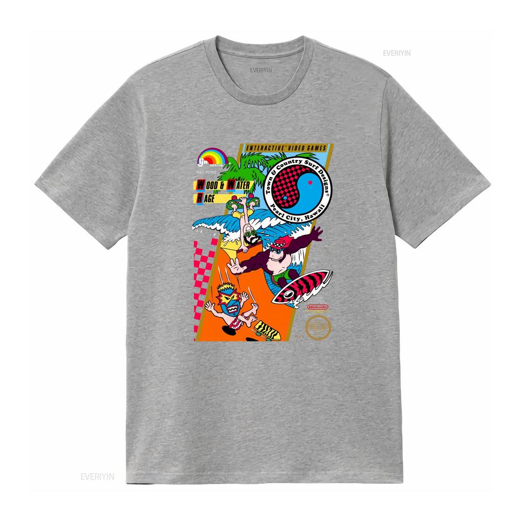 T C Surf Designs NES Retro Video Game Cotton Black Gaming Gamer Shirt vintage Washed Stretched Soft Unisex Breathable