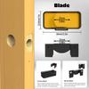 Professional Mortise Door Latch Tool Kit - Essential for Easy Material Removal and Latch Installation